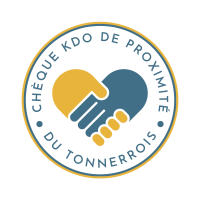 Logo Chèque Kdo 2025 pour vitrophanie